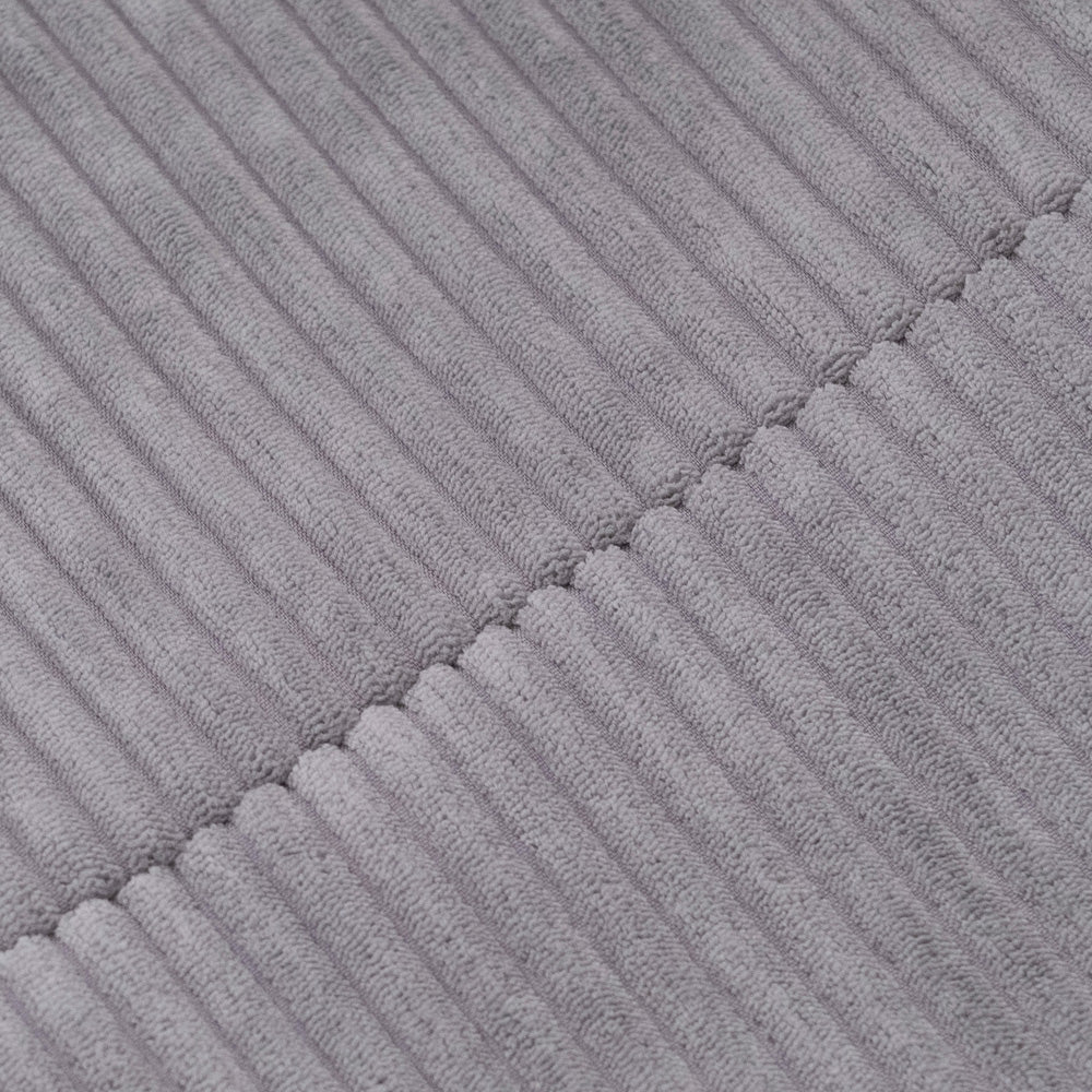 PLUSH NEST Sausas Baseinas Vaikams, Apvalus, Pilkas Velvetas – vaizdas 2