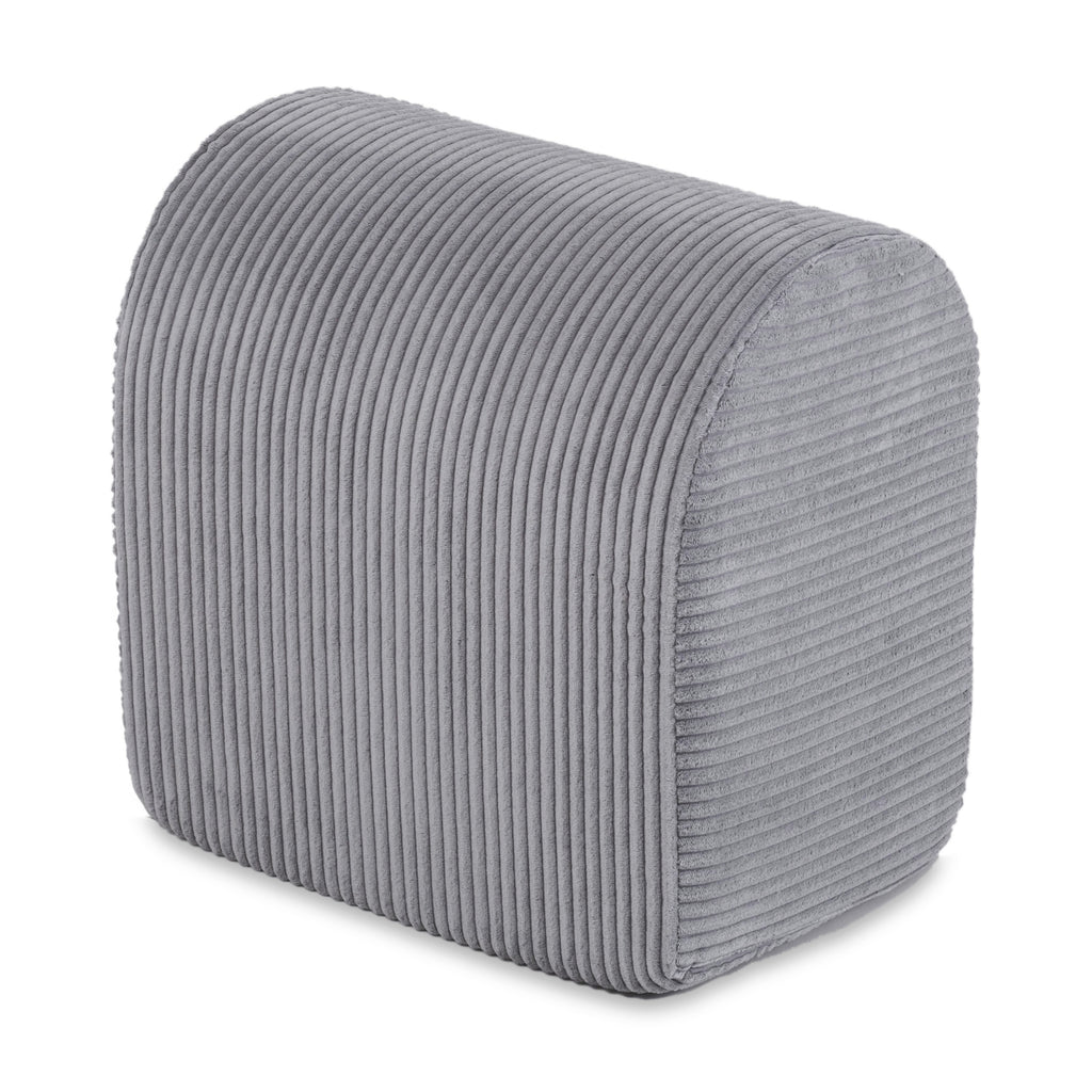 Premium Velveto Mini Žaidimų Aikštelė PLUSH NEST su Baseinu (5 elementai), Pilka – vaizdas 3