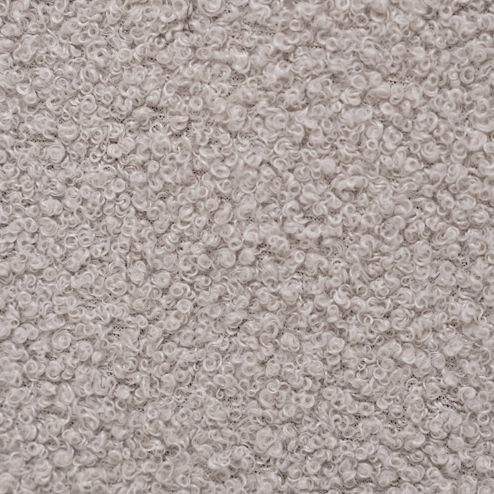 Pilkas „Lambskin“ kamuoliukų baseinas, šoninis raštas – vaizdas 7