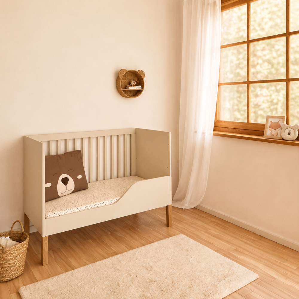 Kūdikio lovytė 120×60 ILA kašmyro spalvos