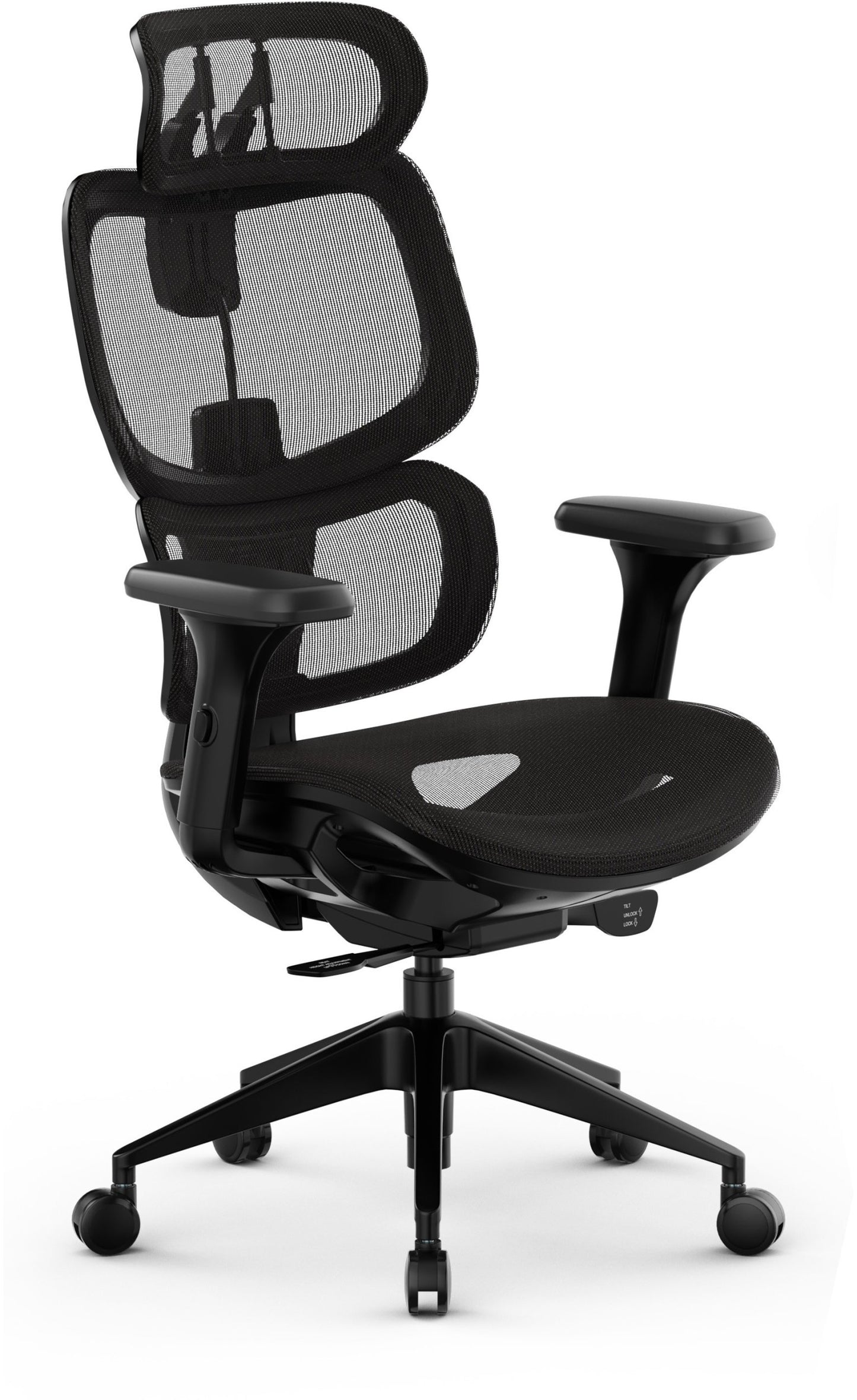 Ergonominė biuro kėdė mokiniui Nobu – nuotrauka 2
