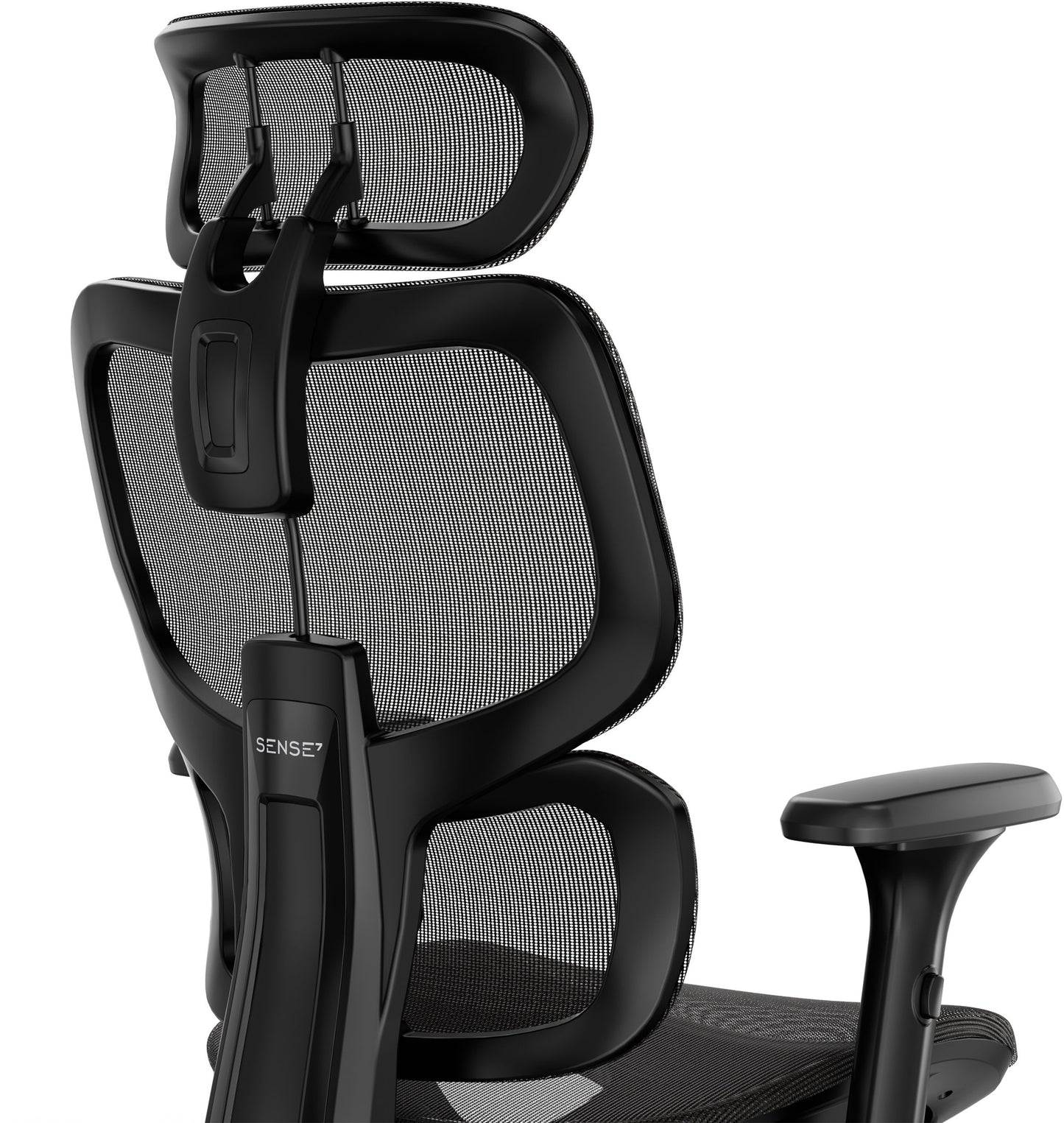 Ergonominė biuro kėdė mokiniui Nobu – nuotrauka 5