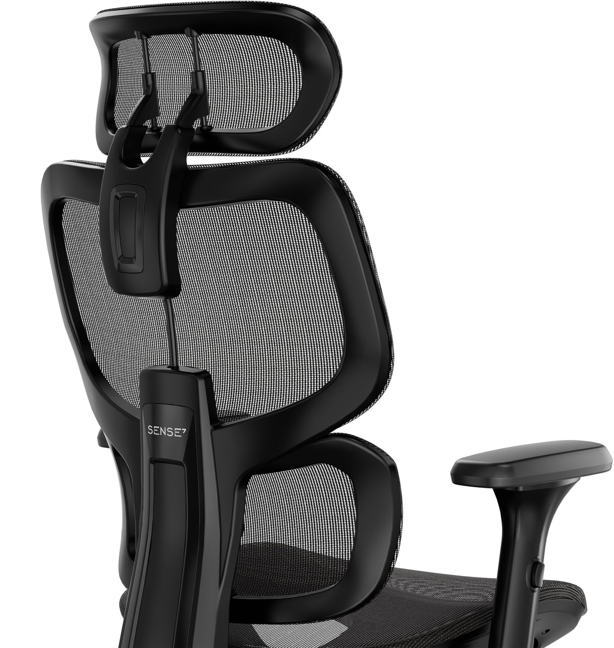 Ergonominė biuro kėdė mokiniui Nobu – nuotrauka 5