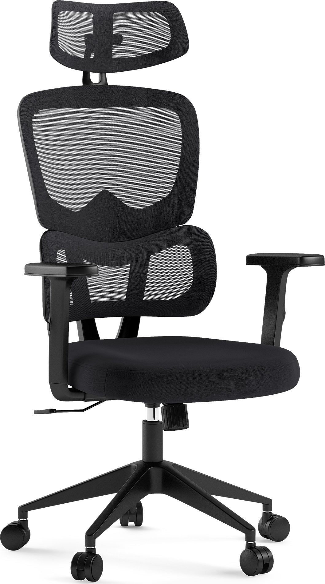 Ergonominė biuro kėdė paaugliui Veno – nuotrauka 2