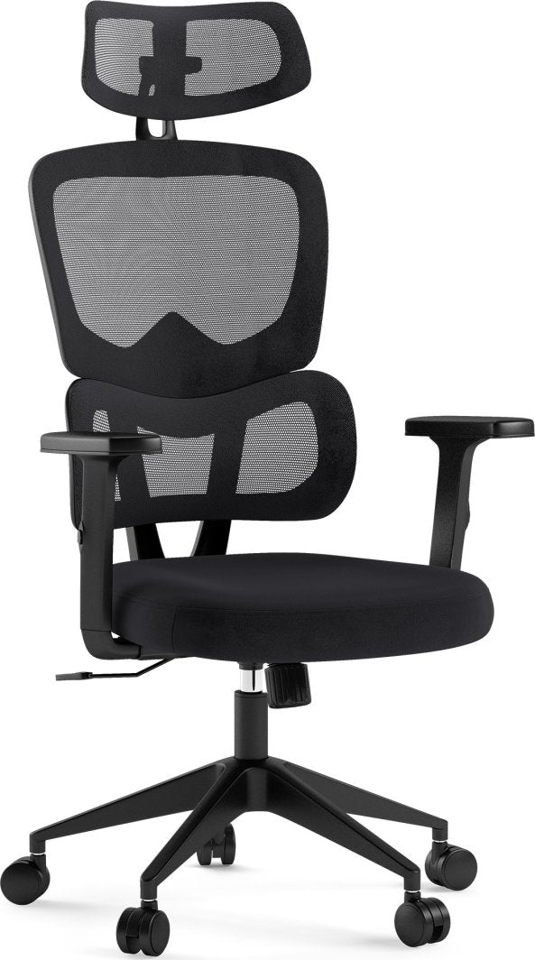 Ergonominė biuro kėdė paaugliui Veno – nuotrauka 1