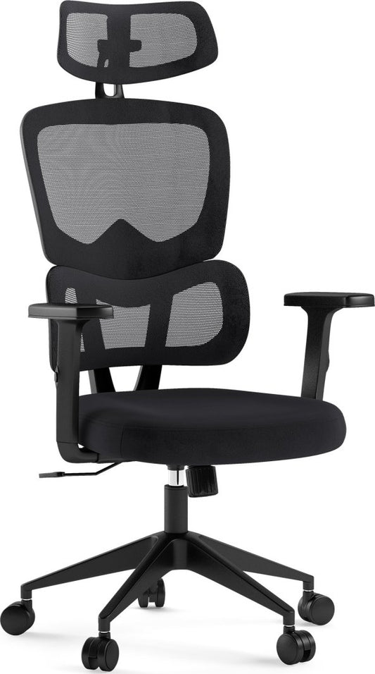 Ergonominė biuro kėdė paaugliui Veno – nuotrauka 1
