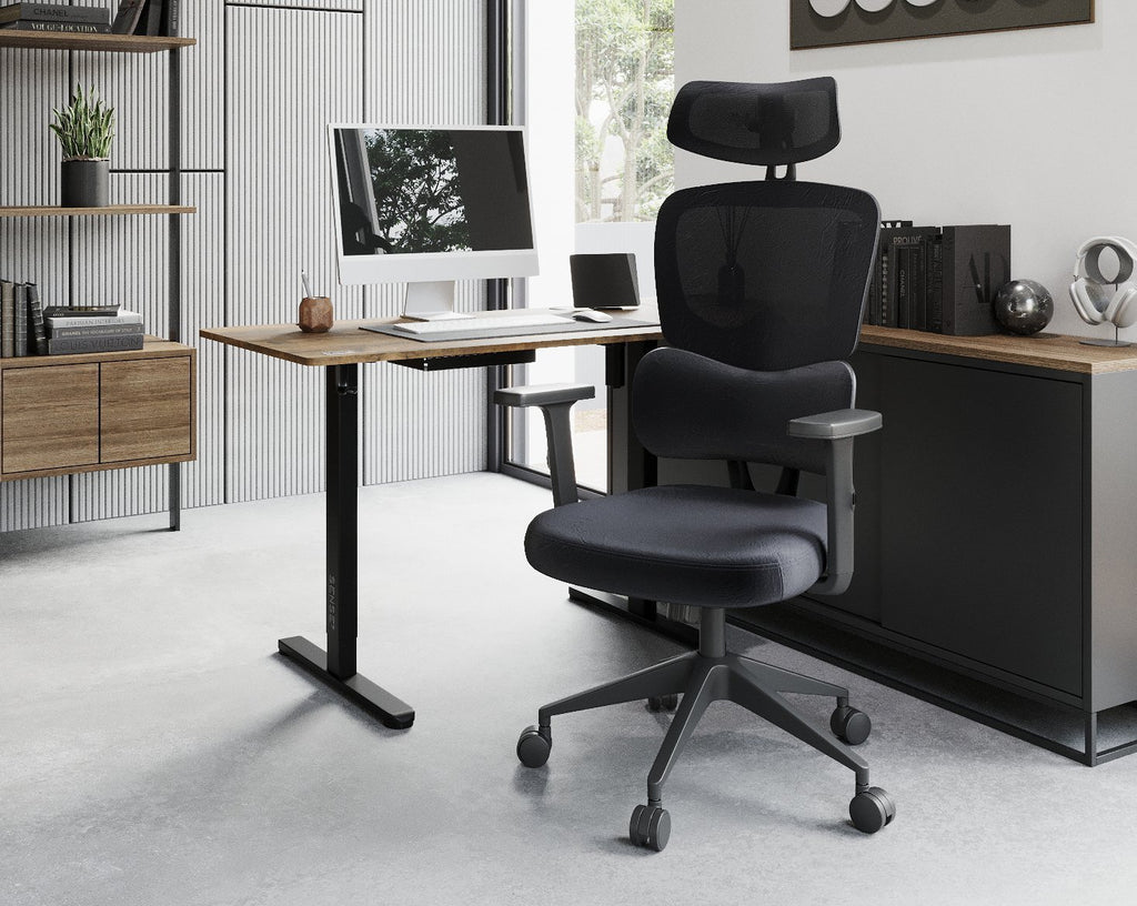 Ergonominė biuro kėdė paaugliui Veno – nuotrauka 3