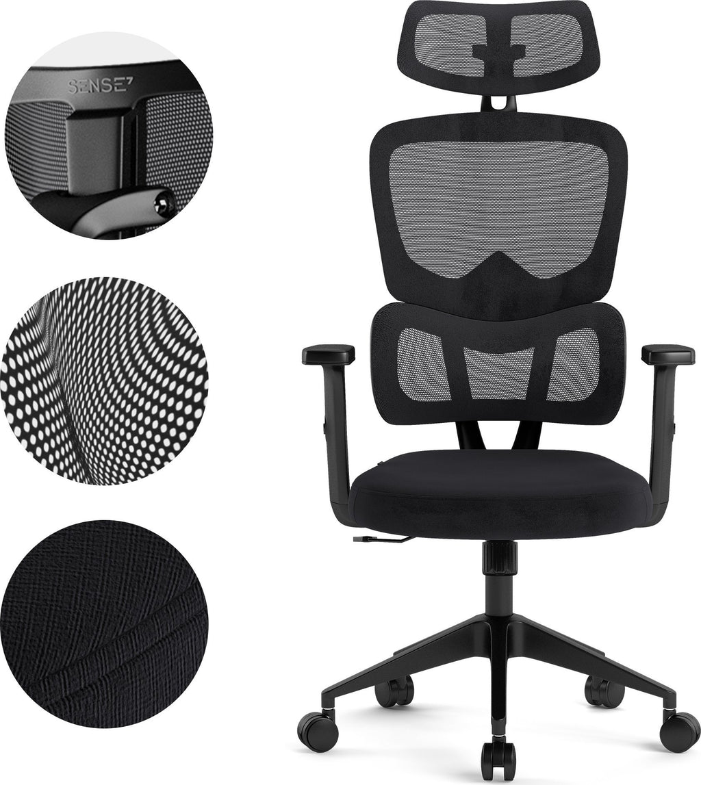 Ergonominė biuro kėdė paaugliui Veno – nuotrauka 6