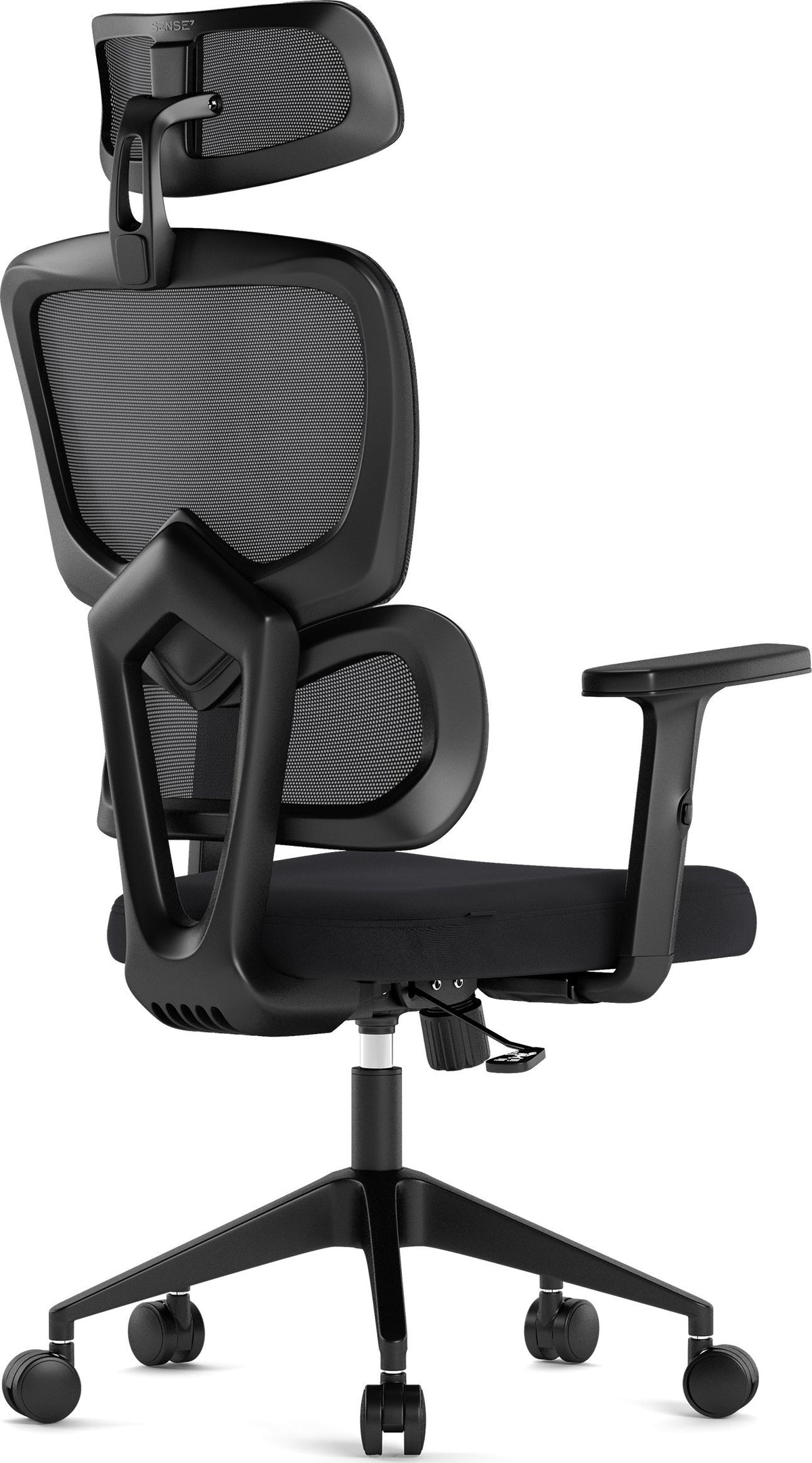 Ergonominė biuro kėdė paaugliui Veno – nuotrauka 9