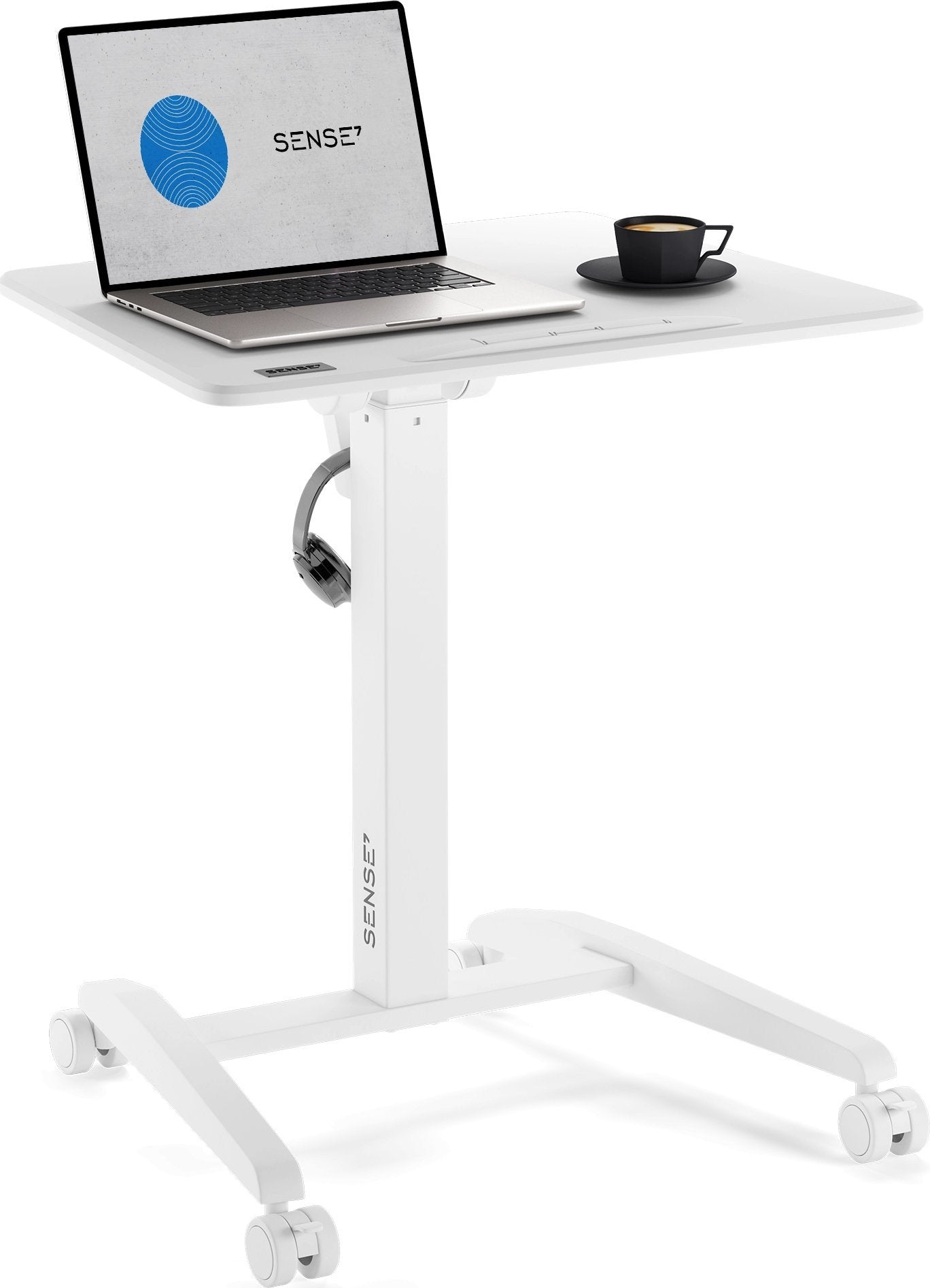 Mobilus reguliuojamo aukščio stalas 70x52 cm – nuotrauka 17