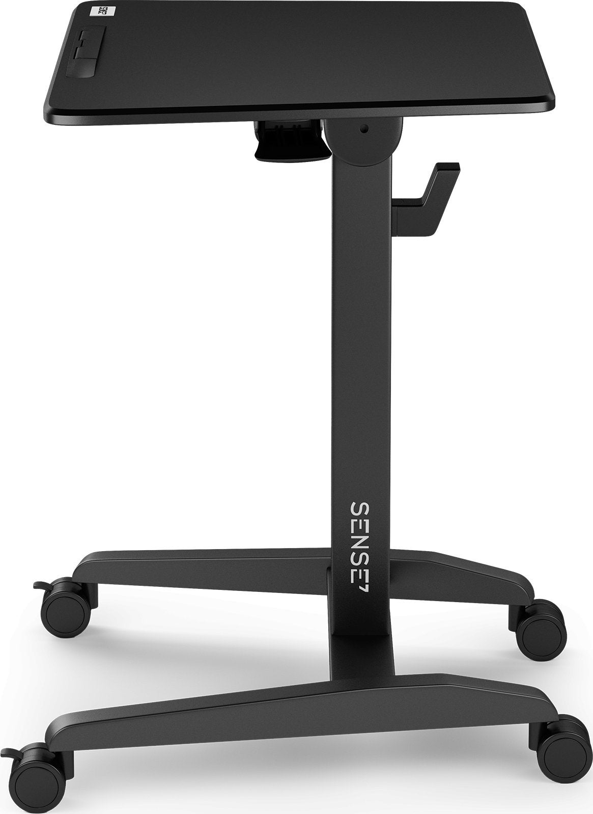 Mobilus reguliuojamo aukščio stalas 70x52 cm – nuotrauka 11