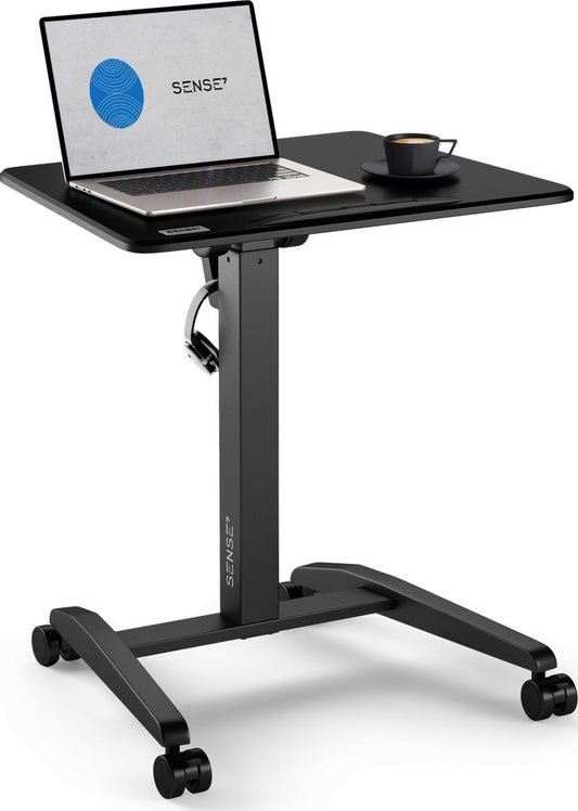 Mobilus reguliuojamo aukščio stalas 70x52 cm – nuotrauka 1