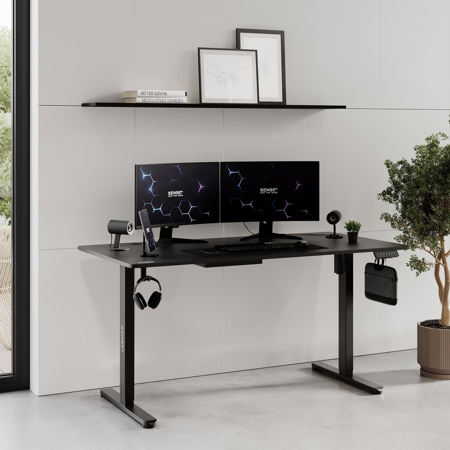Nojo elektrinis reguliuojamo aukščio stalas paaugliams – nuotrauka 30