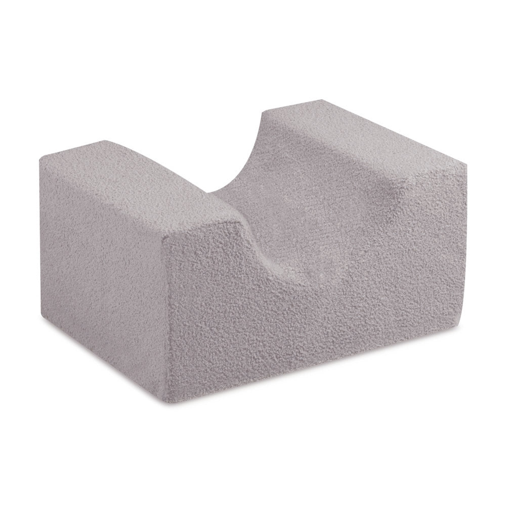 Pliušinė modulinė žaidimų pilis PLUSH NEST, pilka – vaizdas 6