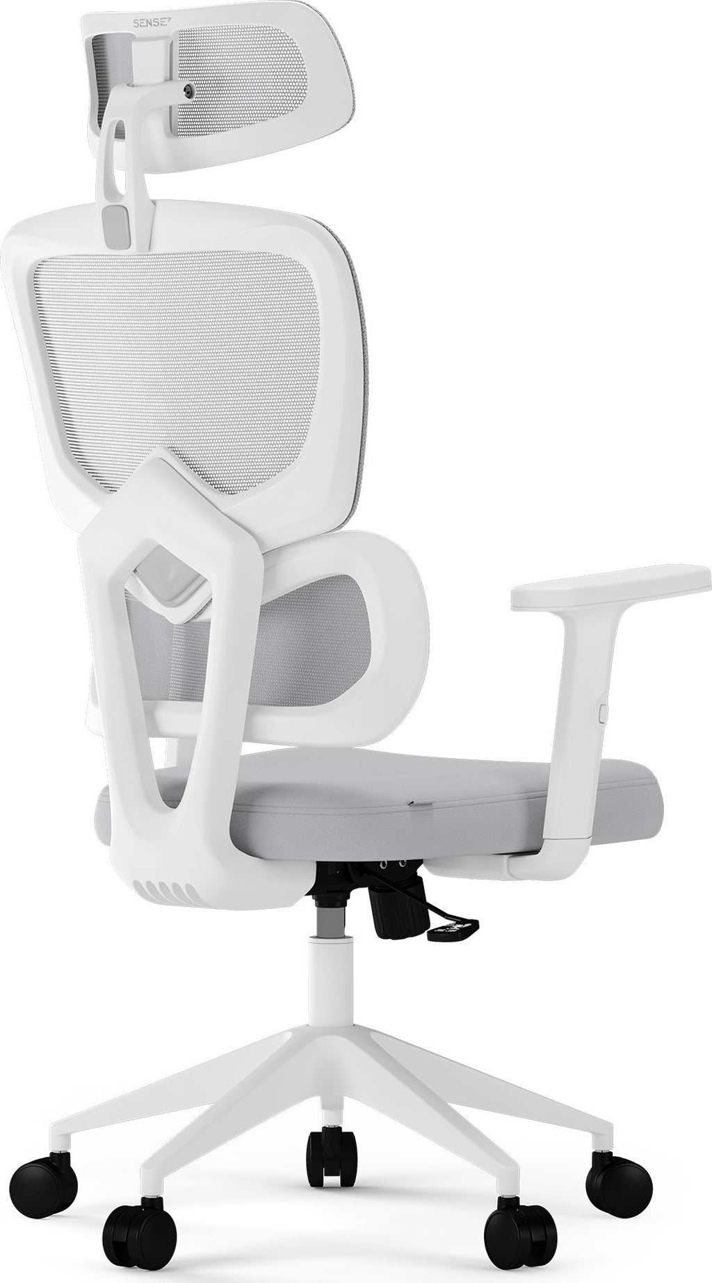 Ergonominė biuro kėdė paaugliui Veno – nuotrauka 26