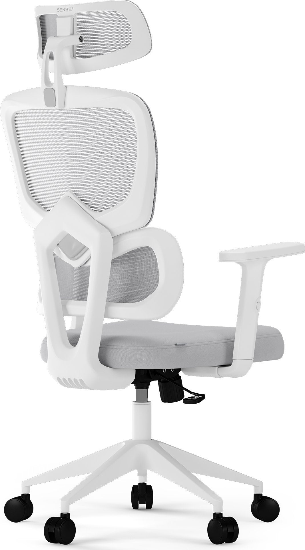 Ergonominė biuro kėdė paaugliui Veno – nuotrauka 26