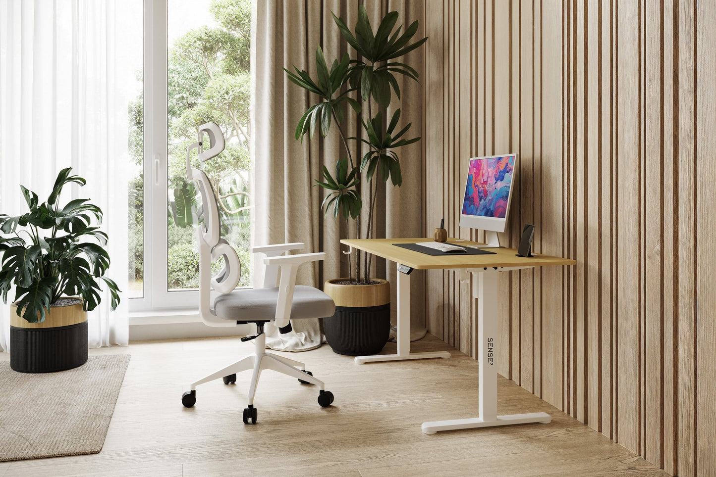 Ergonominė biuro kėdė paaugliui Veno – nuotrauka 17