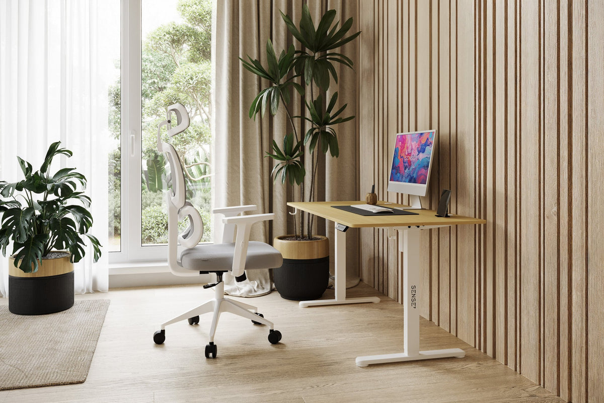 Ergonominė biuro kėdė paaugliui Veno – nuotrauka 17