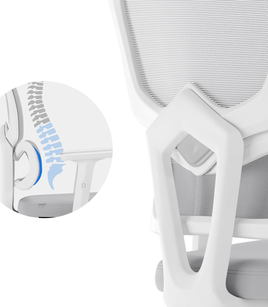 Ergonominė biuro kėdė paaugliui Veno – nuotrauka 19