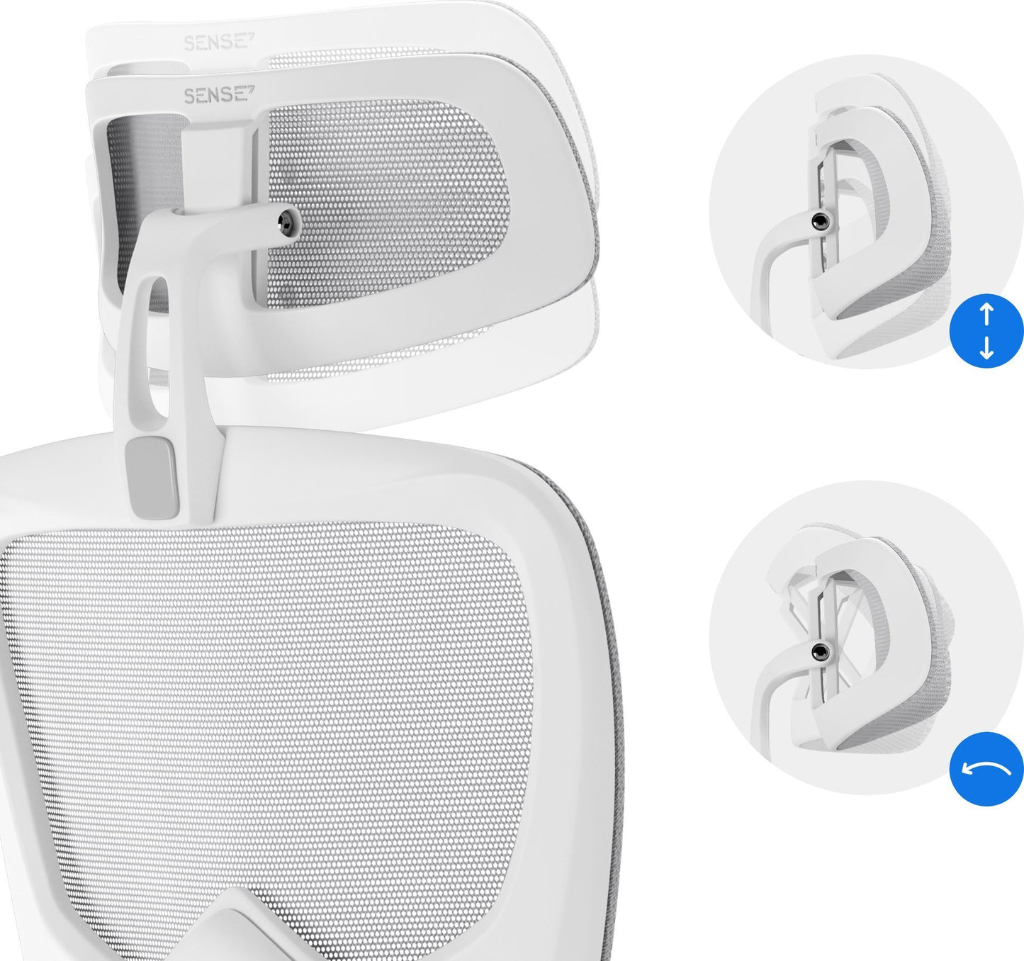 Ergonominė biuro kėdė paaugliui Veno – nuotrauka 20