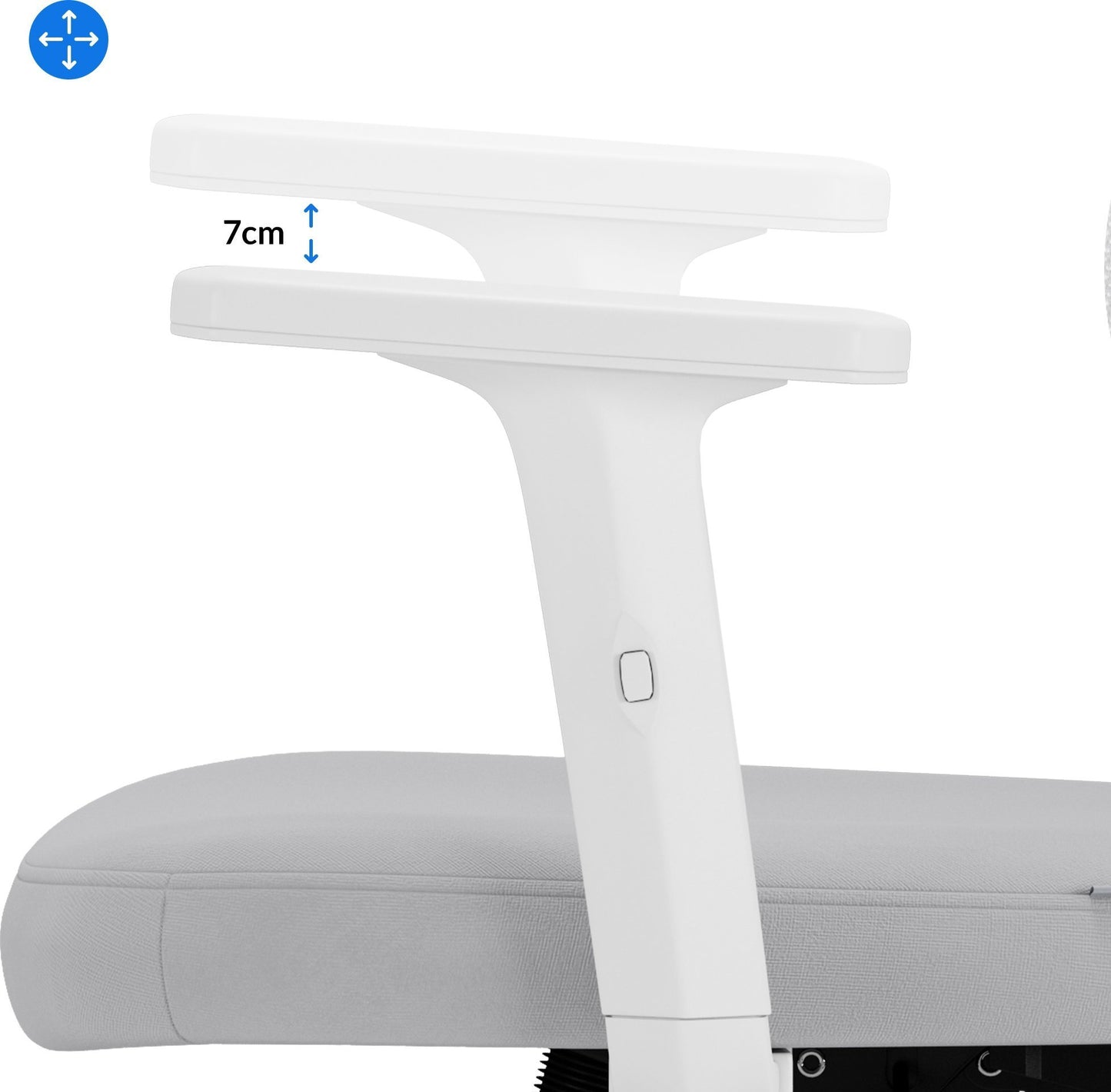 Ergonominė biuro kėdė paaugliui Veno – nuotrauka 22