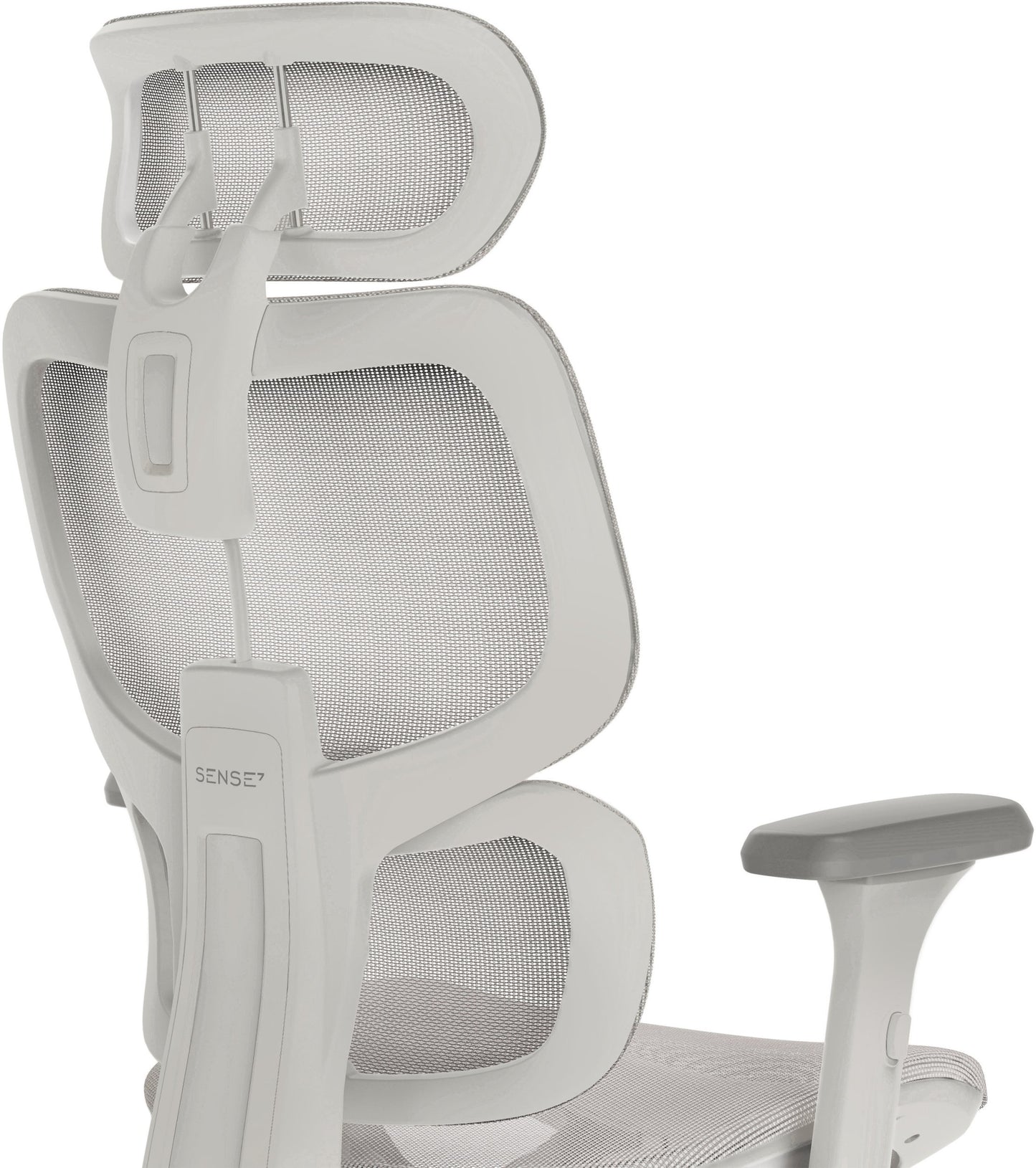Ergonominė biuro kėdė mokiniui Nobu – nuotrauka 16