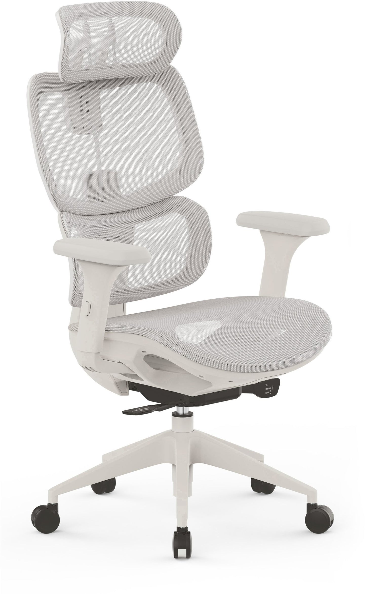 Ergonominė biuro kėdė mokiniui Nobu – nuotrauka 17