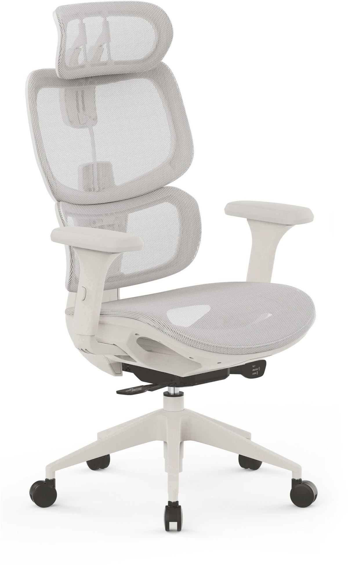 Ergonominė biuro kėdė mokiniui Nobu – nuotrauka 17
