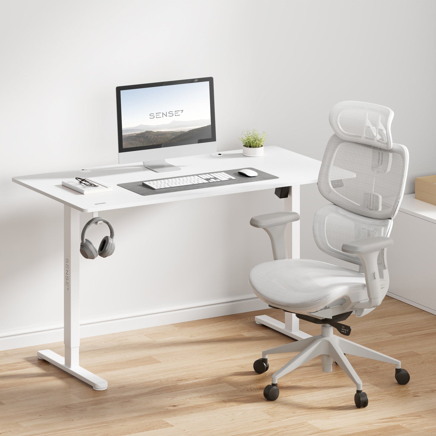 Ergonominė biuro kėdė mokiniui Nobu – nuotrauka 18