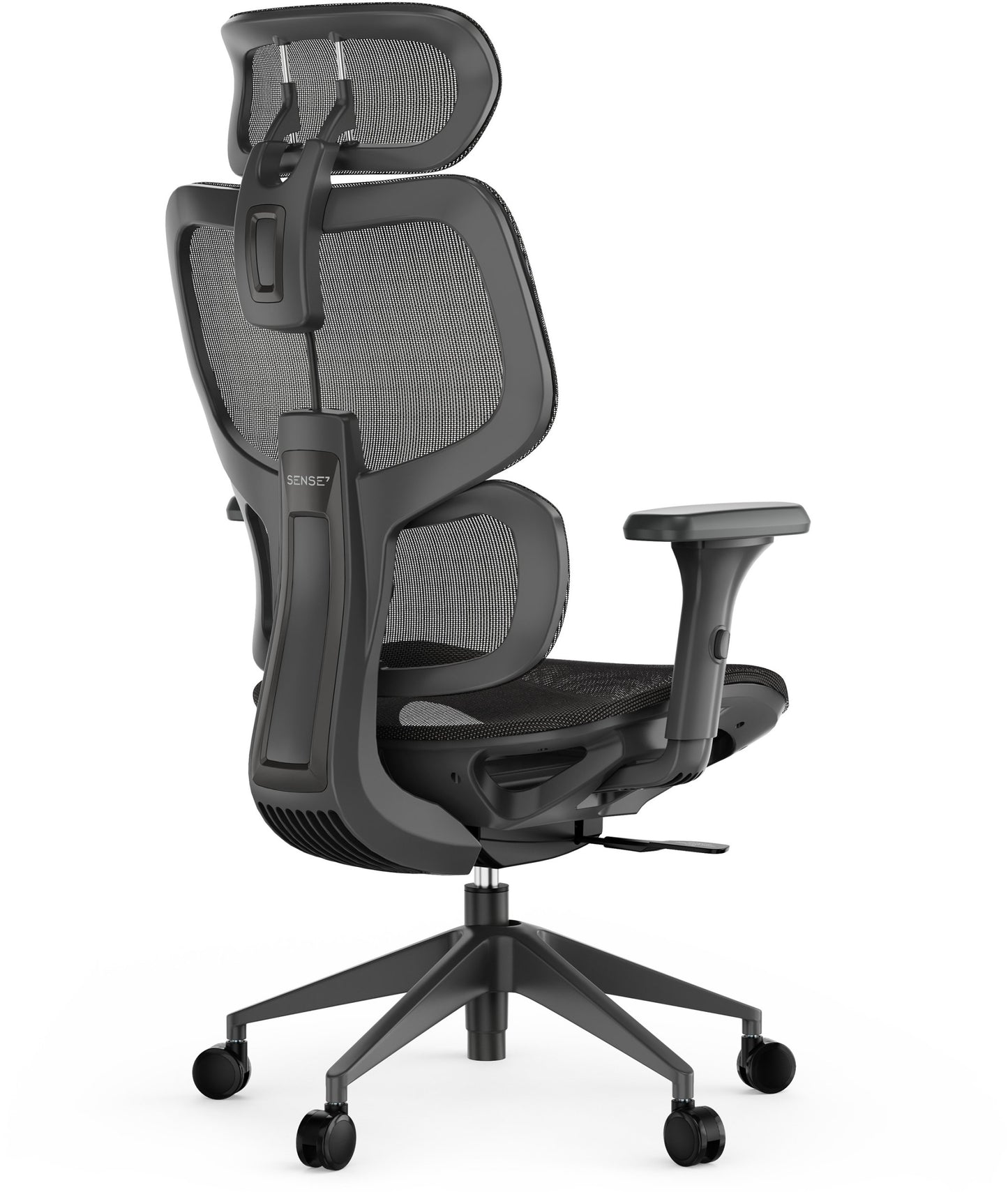 Ergonominė biuro kėdė mokiniui Nobu – nuotrauka 27