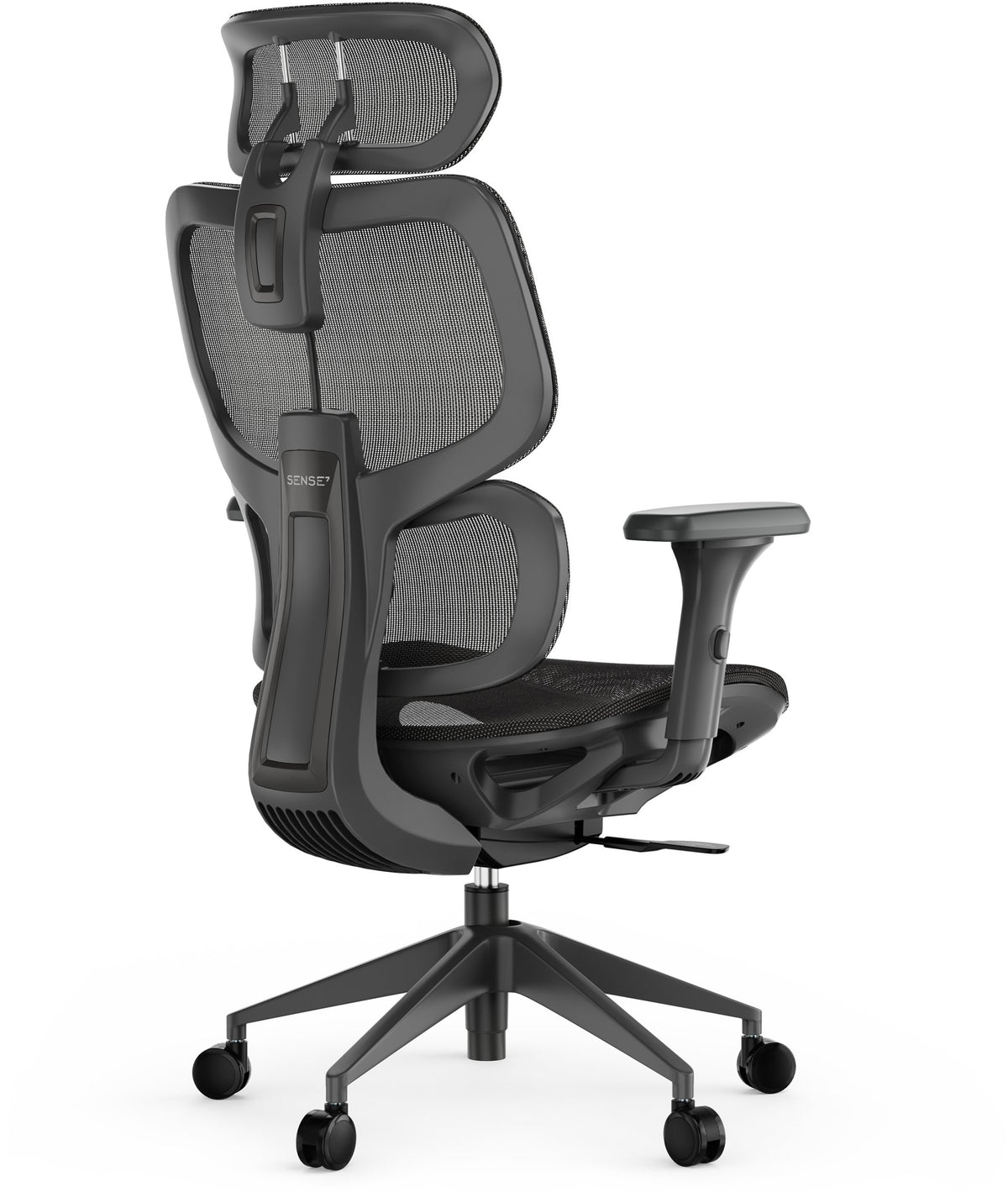 Ergonominė biuro kėdė mokiniui Nobu – nuotrauka 27