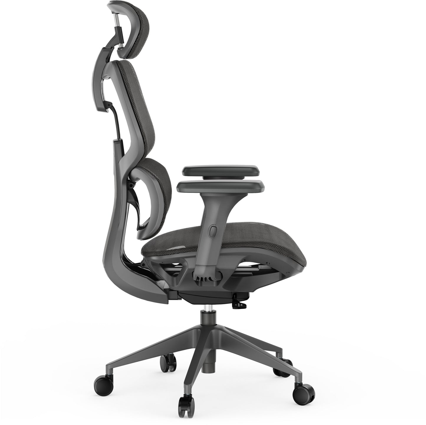 Ergonominė biuro kėdė mokiniui Nobu – nuotrauka 28