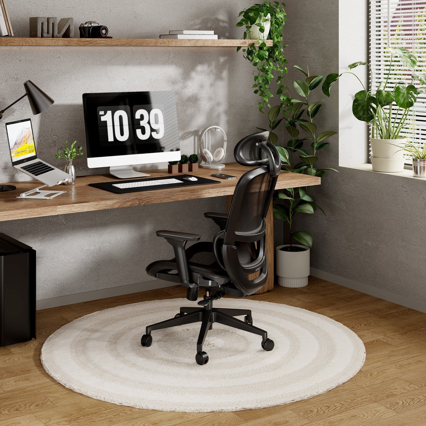 Ergonominė biuro kėdė mokiniui Neyo – nuotrauka 7