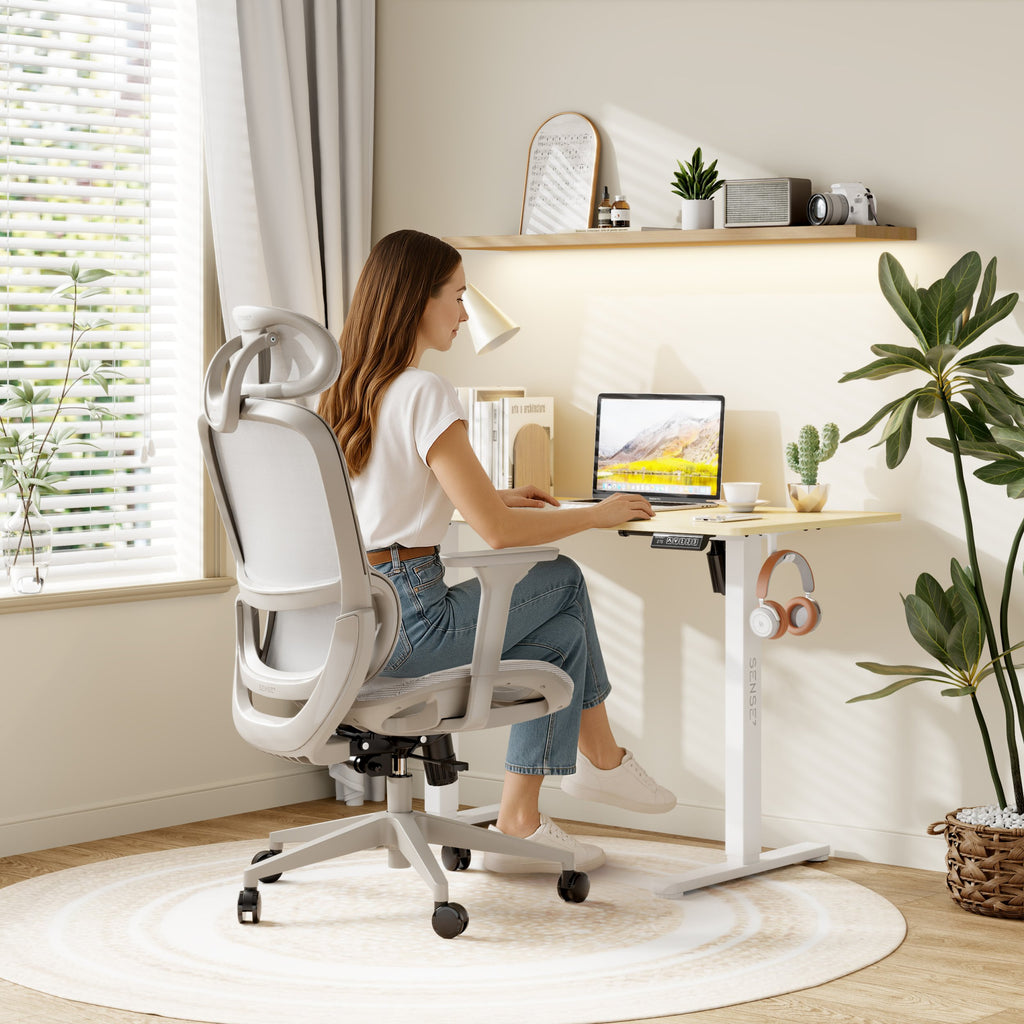 Ergonominė biuro kėdė mokiniui Neyo – nuotrauka 21