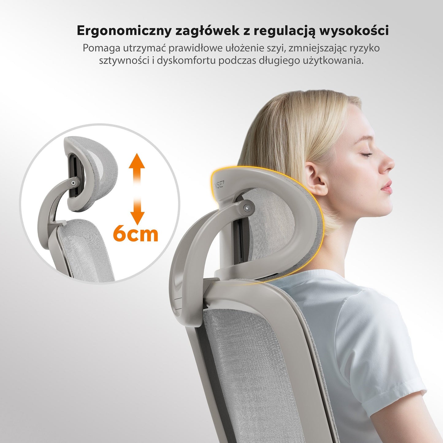 Ergonominė biuro kėdė mokiniui Neyo – nuotrauka 22