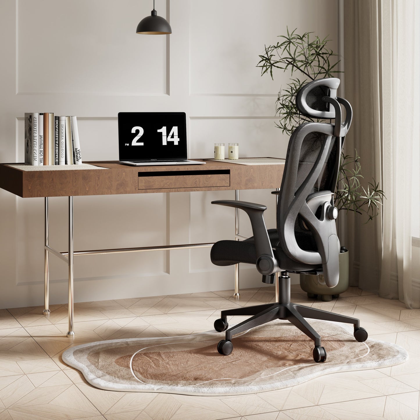 Ergonominė biuro kėdė paaugliui Noxo – nuotrauka 9