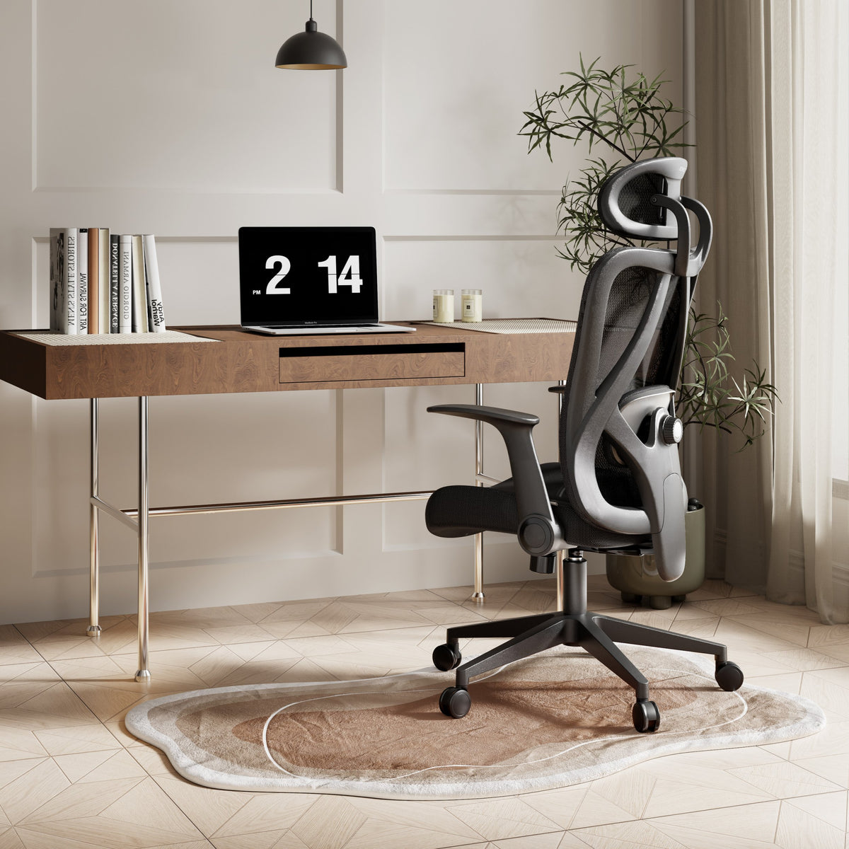Ergonominė biuro kėdė paaugliui Noxo – nuotrauka 9