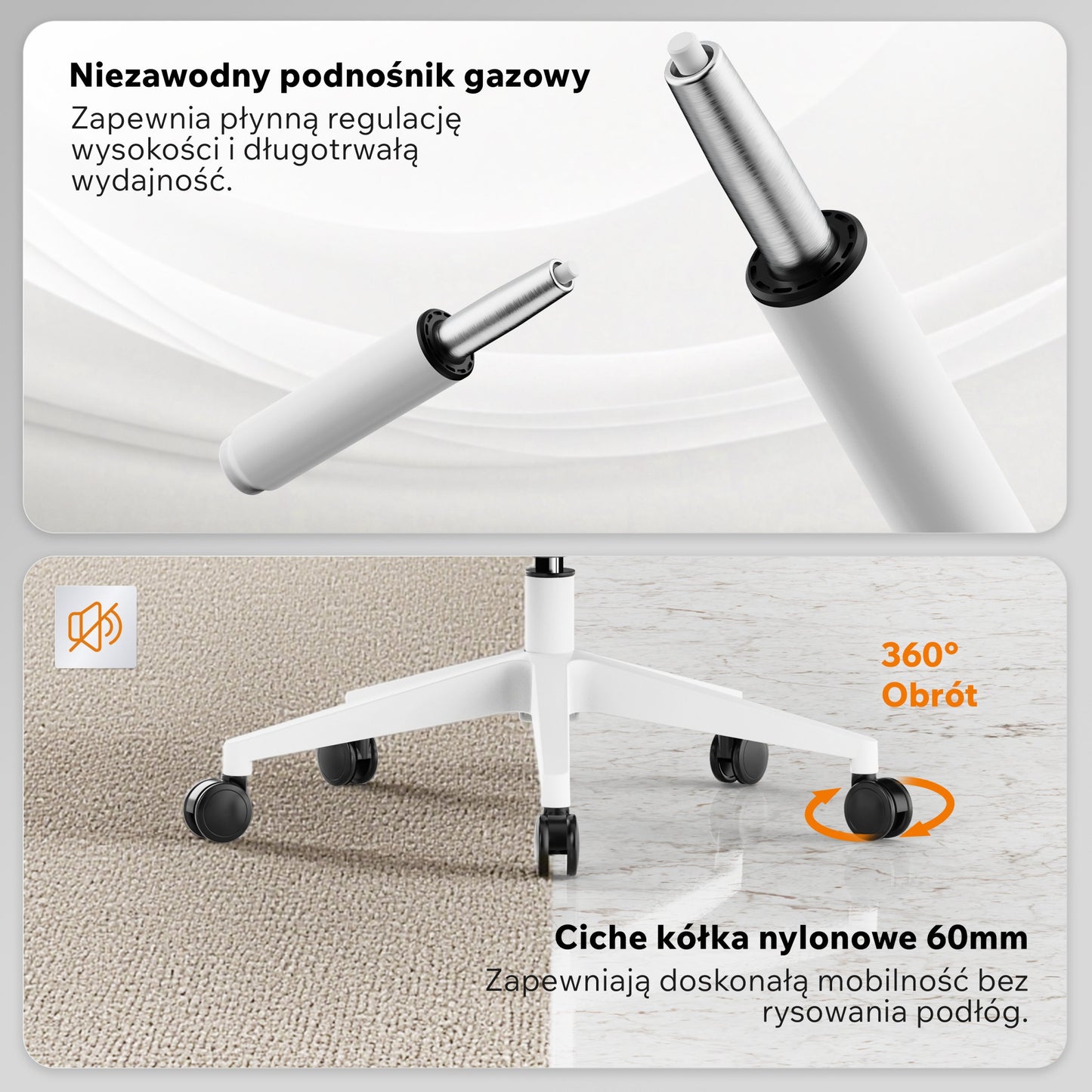 Ergonominė biuro kėdė paaugliui Noxo – nuotrauka 20