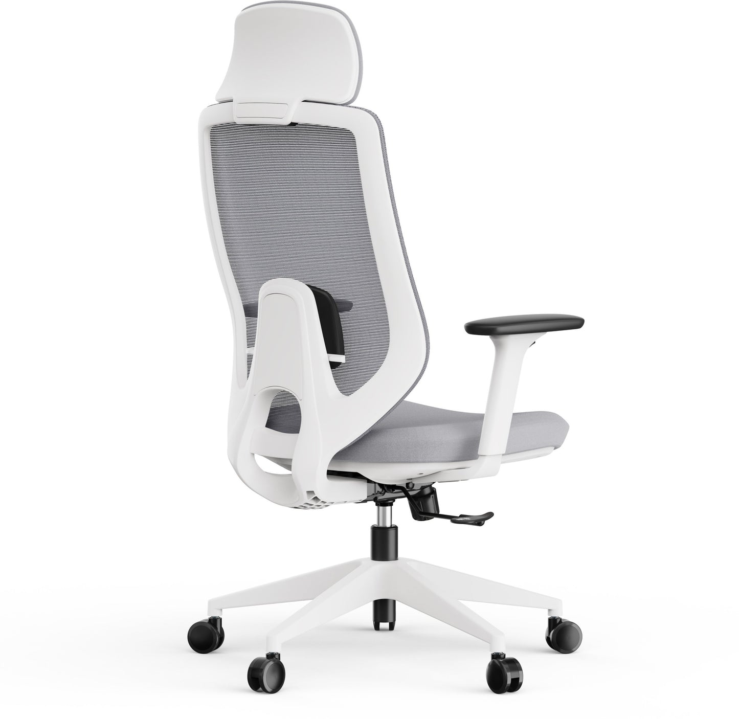 Ergonominė biuro kėdė paaugliui Nakai – nuotrauka 21