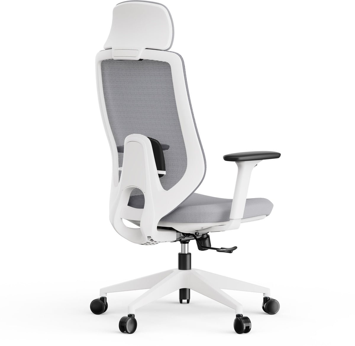 Ergonominė biuro kėdė paaugliui Nakai – nuotrauka 21