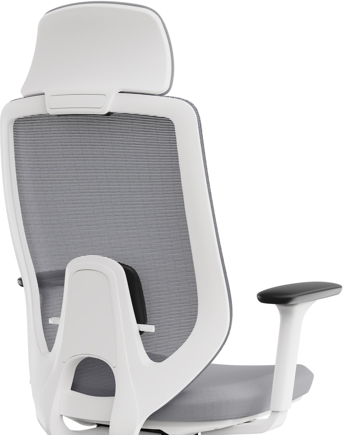 Ergonominė biuro kėdė paaugliui Nakai – nuotrauka 23