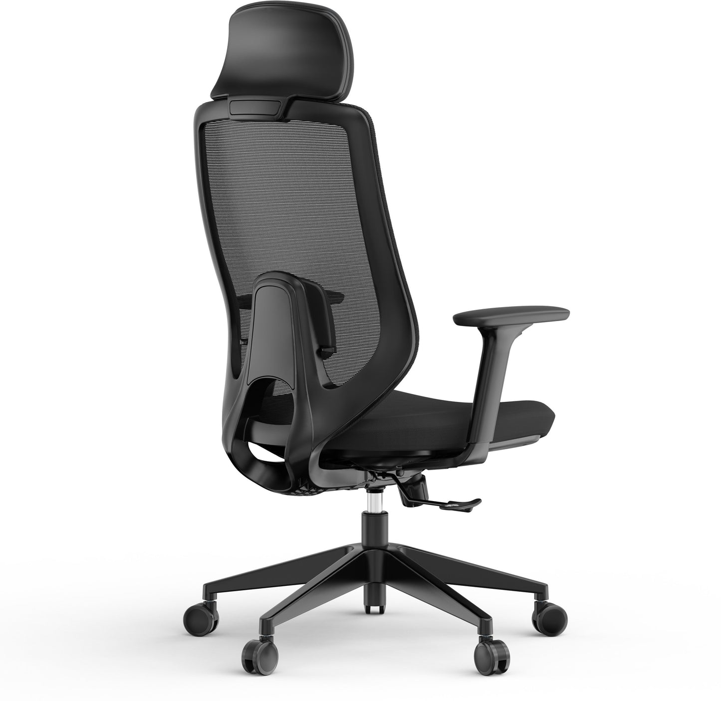 Ergonominė biuro kėdė paaugliui Nakai – nuotrauka 10