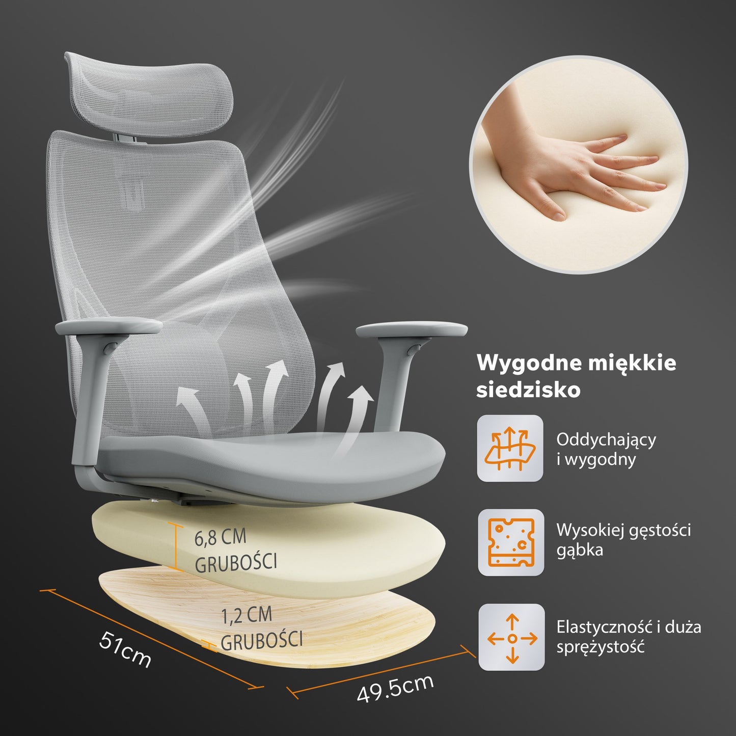Spalvinga biuro kėdė paaugliui Moyo – nuotrauka 19