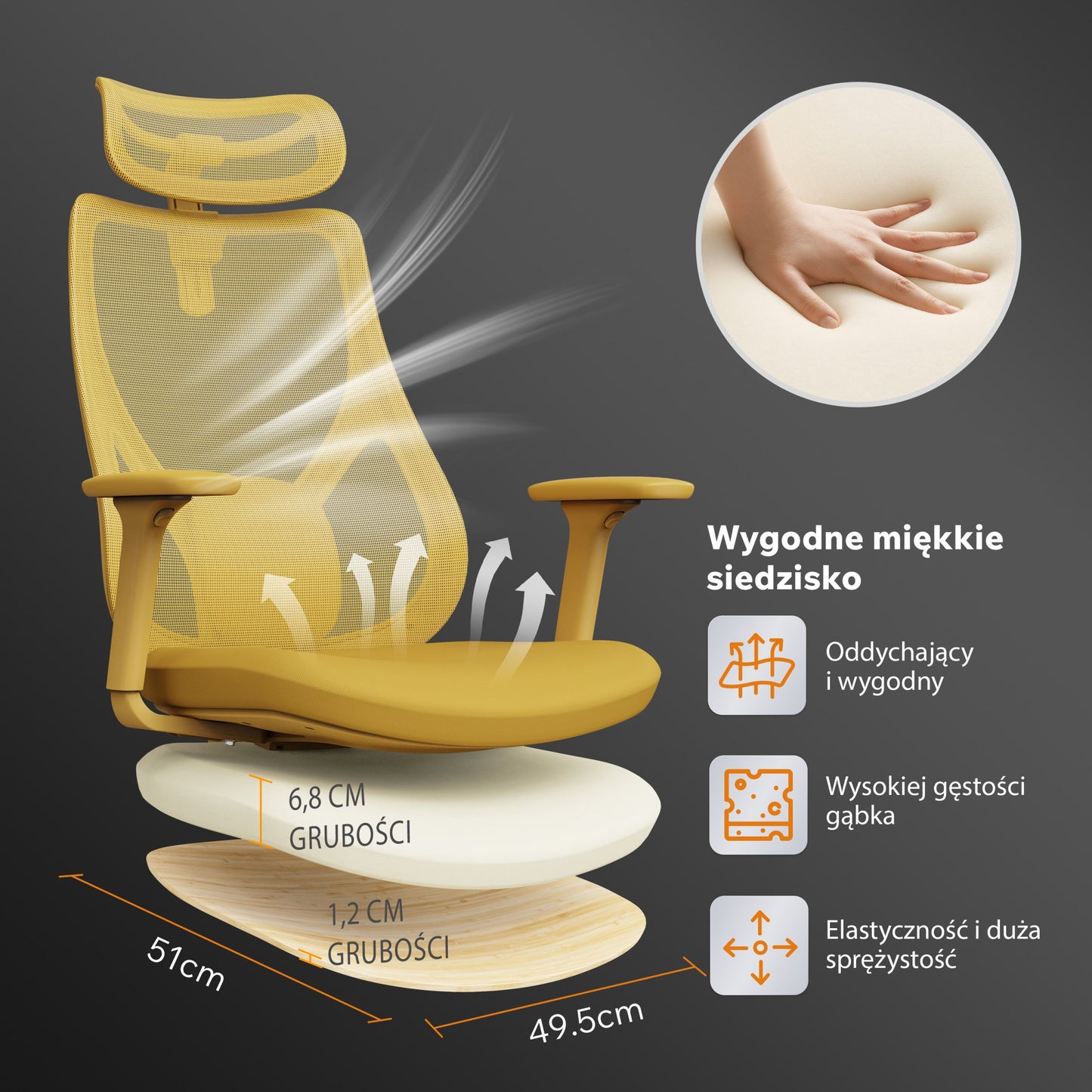 Spalvinga biuro kėdė paaugliui Moyo – nuotrauka 31
