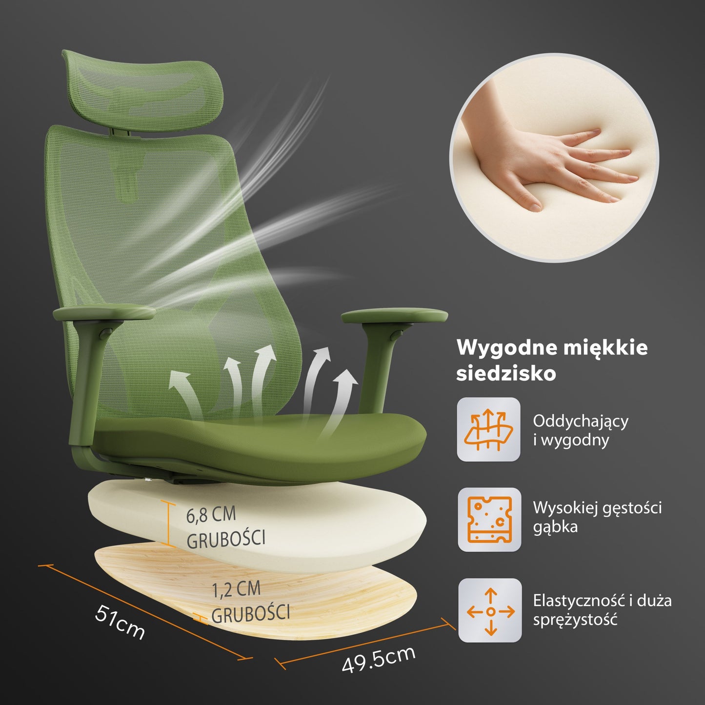 Spalvinga biuro kėdė paaugliui Moyo – nuotrauka 43
