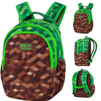 Mokyklinė kuprinė Joy S City Jungle – CoolPack
