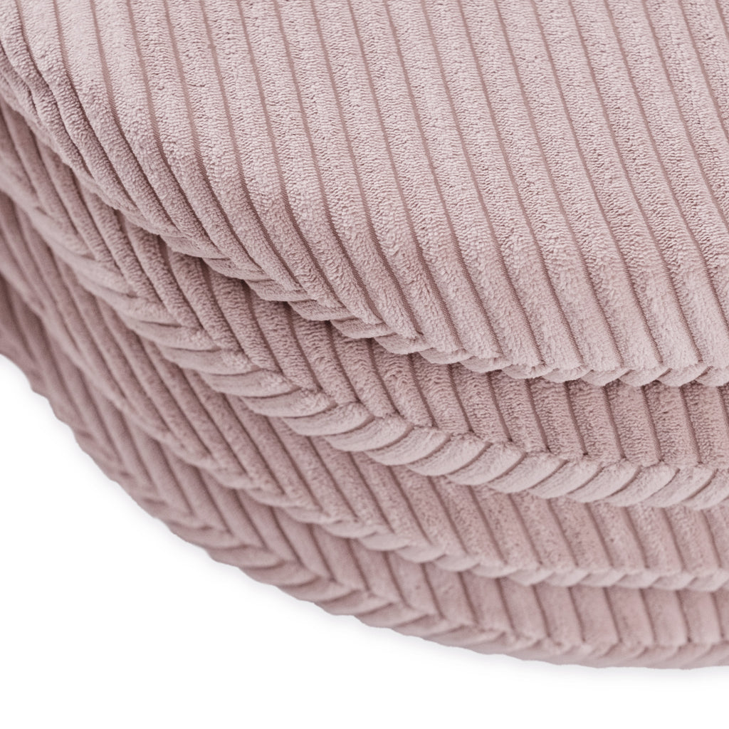 Pliušinis „Gėlės“ Žaidimų Kilimėlis, Šviesiai Rožinis Velvetas – vaizdas 5