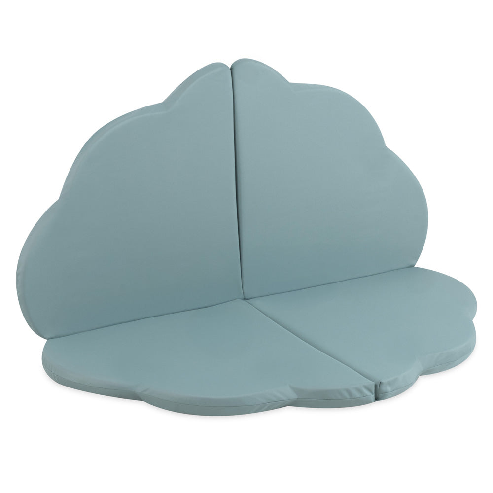 PLUSH NEST Gėlės formos lauko kilimėlis, Žalias – vaizdas 7