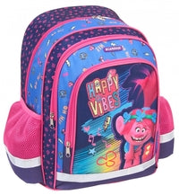 Mokyklinis kuprinė Trolls Happy Vibes – Starpak