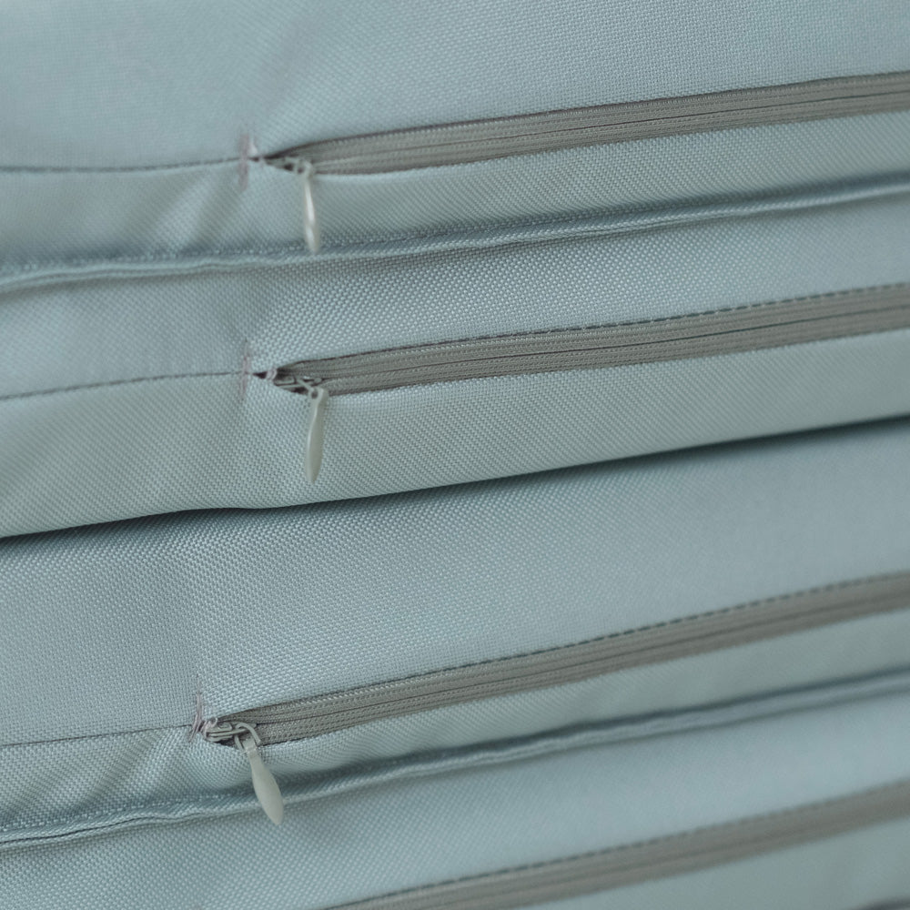 PLUSH NEST Gėlės formos lauko kilimėlis, Žalias – vaizdas 8